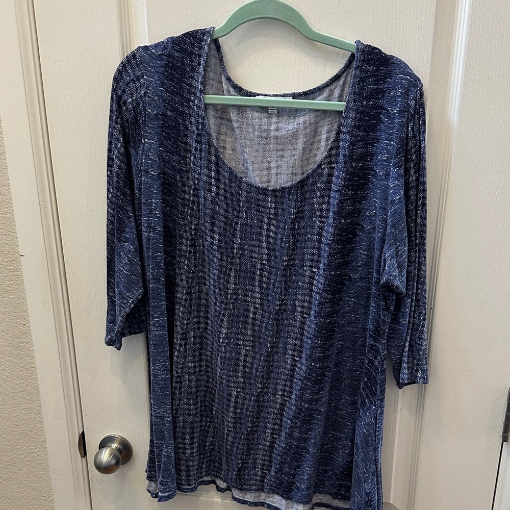 Rose & Olive Varieties of Blue Tunic